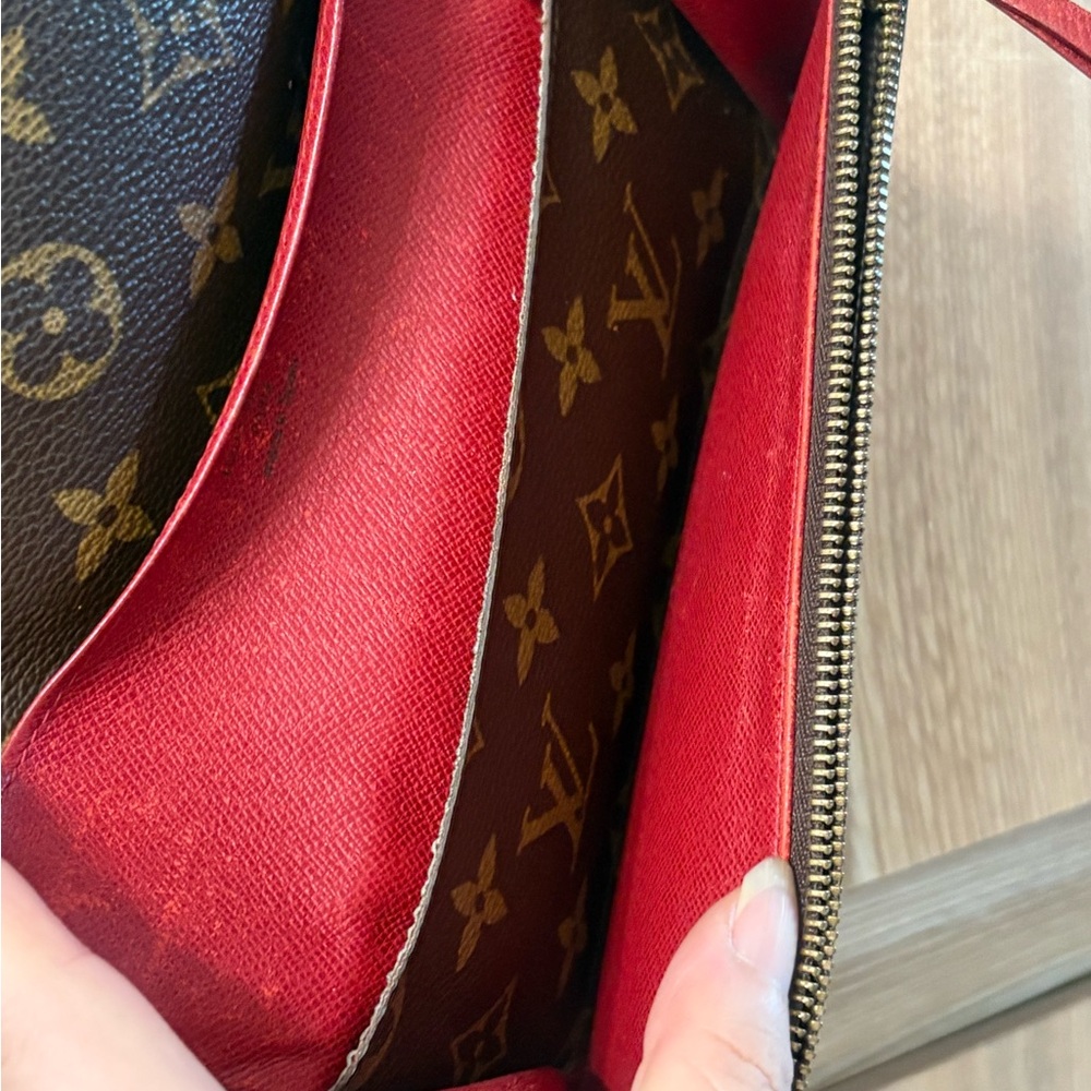 Auth Louis Vuitton Portefeuille Emily long bifold snap wallet - Picture 3 of 15